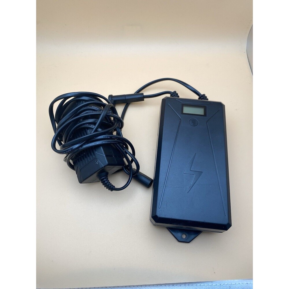 Tested 24V 2A Power Adapter Supply with Digital LCD Control Box Works/Powers On